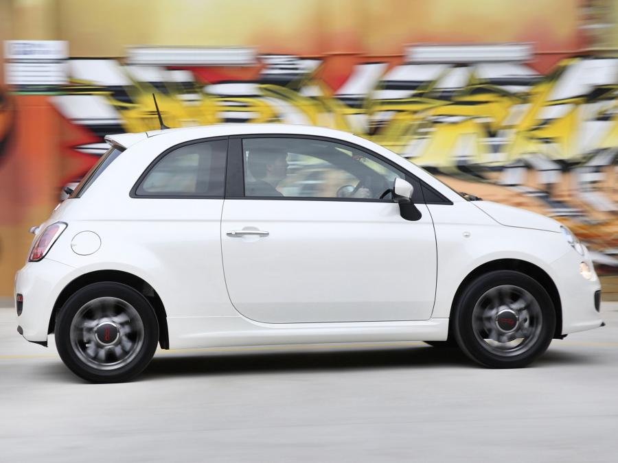  Fiat 500S 2013 года  (AU) (фото 9 из 26)